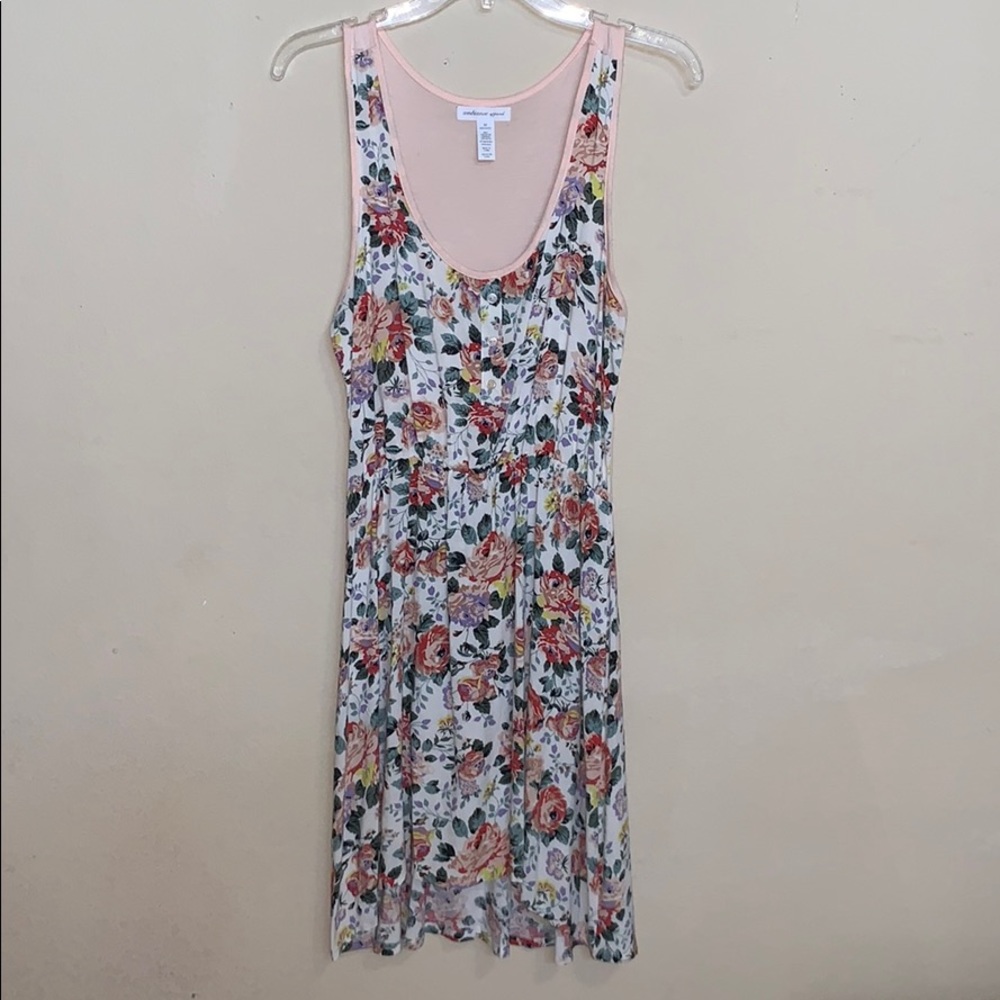 Short floral dress